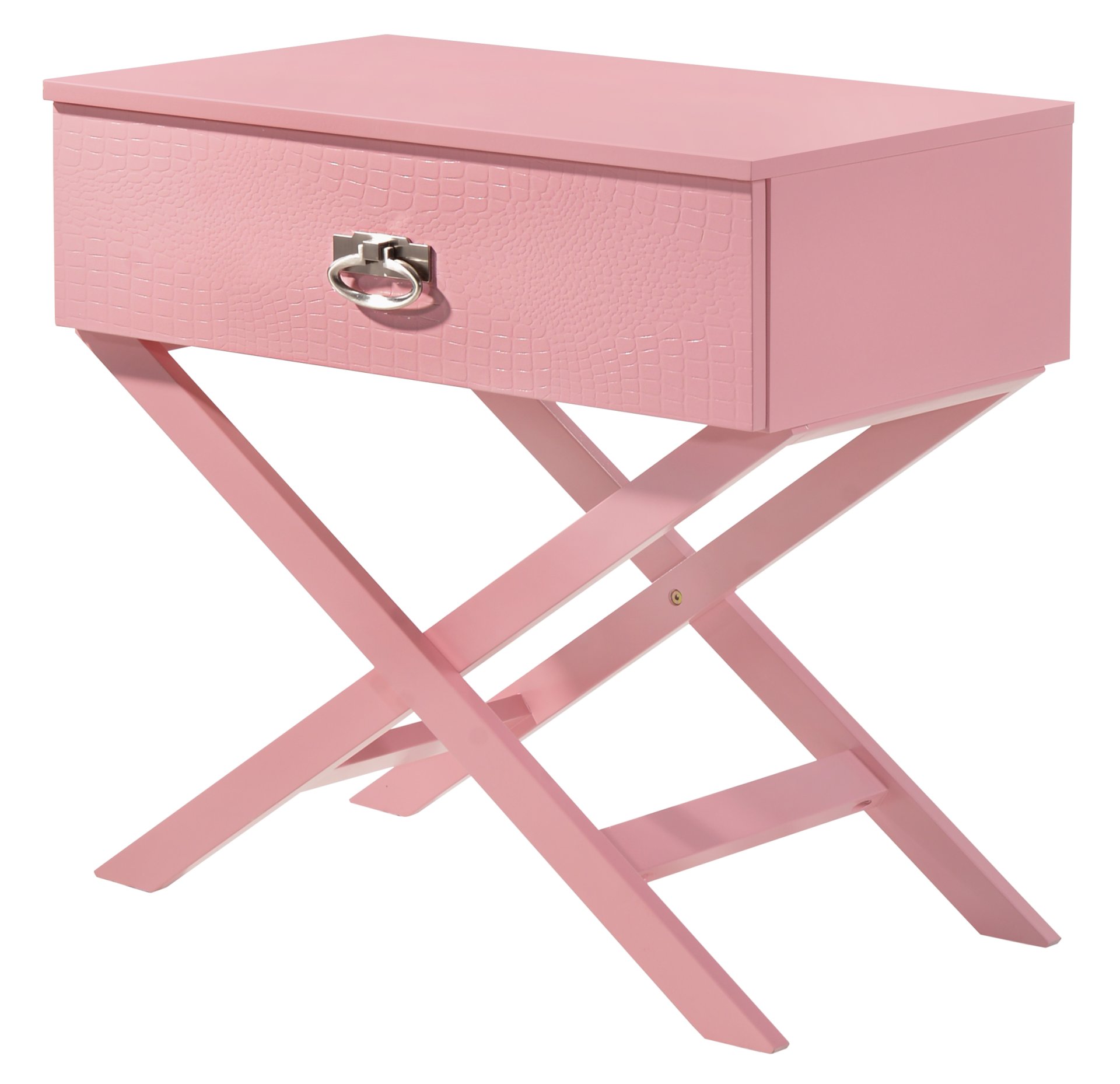 Xavier - Nightstand - Pink - Image 2