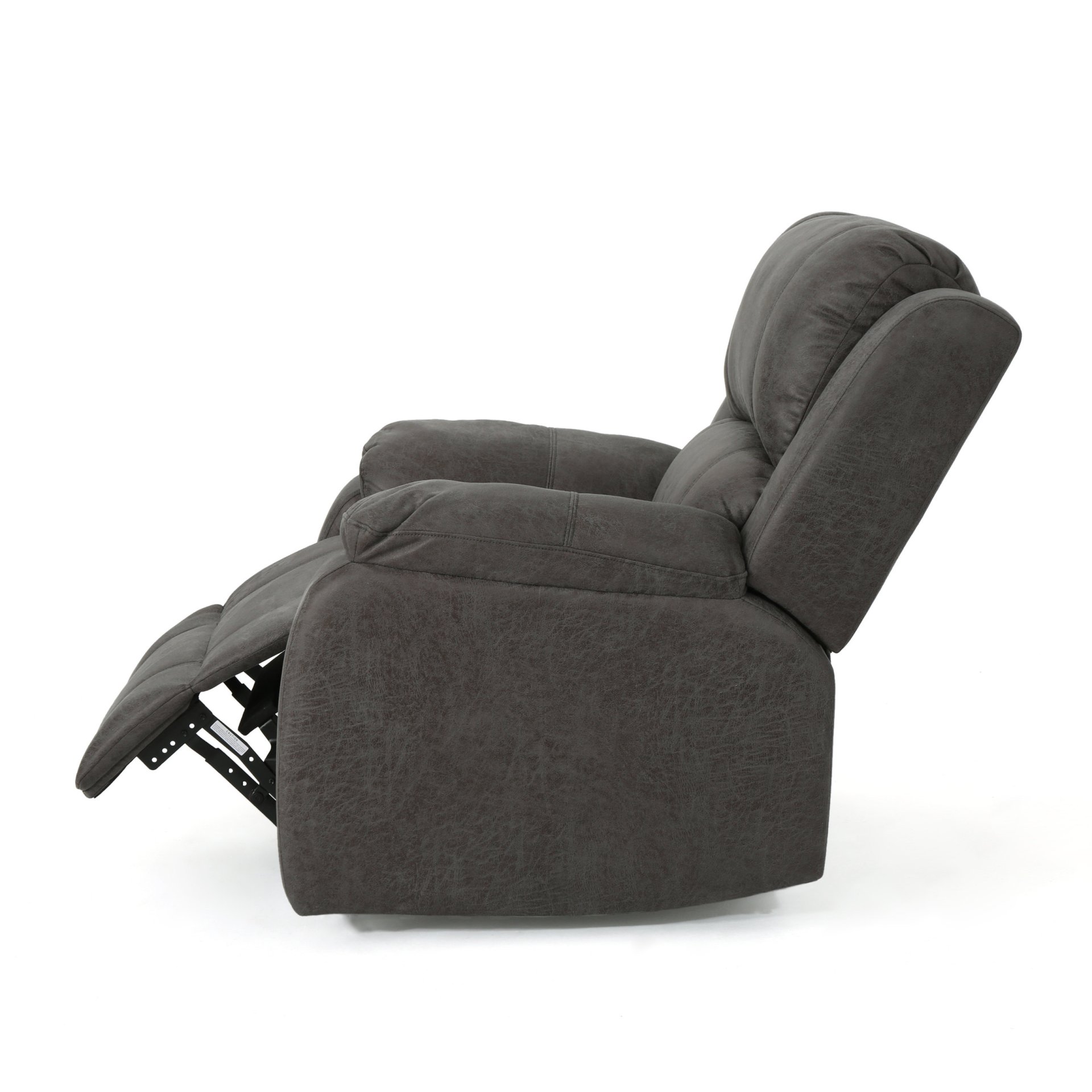 Manual Recliner Chair - Slate - Image 5