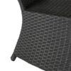 Berkeley - Chaise Lounge Side Table - Gray - Image 12