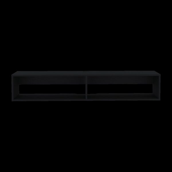 Moore - Floating TV Stand Living Room Storage - Black