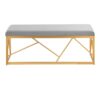 Folia - Glam Bench - Gold / Gray - Image 4