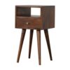 Mini Nightstand - Chestnut - Image 15
