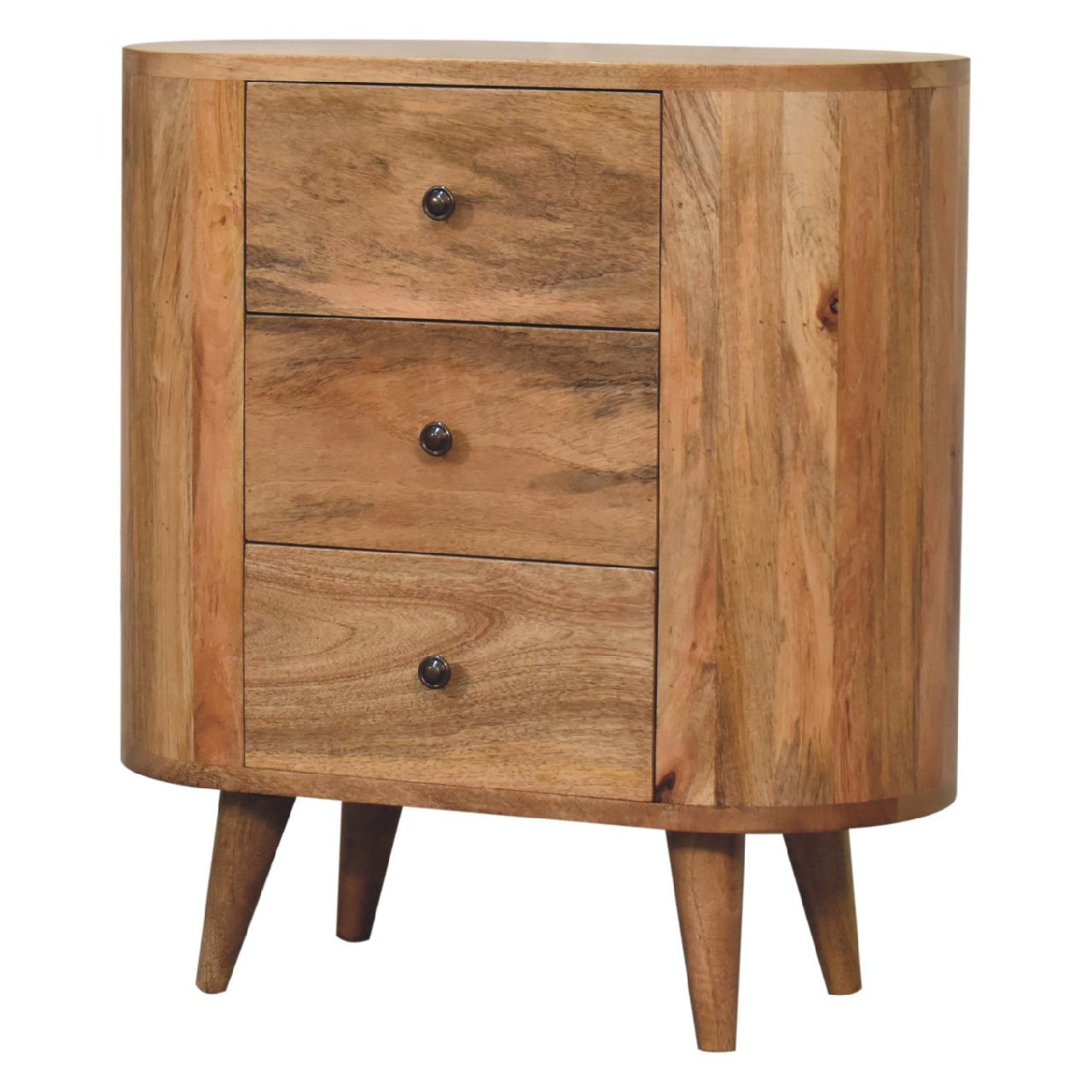 Mini Cabinet - Oak - Image 4