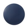 Zine - Outdoor Side Table With Hourglass Shaped And Iron Frame - Navy - Image 5