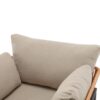 Lounge Chair With Cushions For Natural And Modern Spaces - Beige / Natural - Image 14