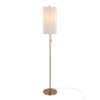 Bounty - Contemporary Metal Floor Lamp - White - Image 3