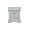 Louis Philippe - Nightstand - Silver Gray - Image 2