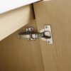 Modern Freestanding Bathroom Vanity With White Resin Sink & Soft Close Cabinet Doors - Oak - Image 17