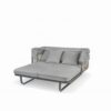 Outdoor Patio Daybed Rattan Daybed Outdoor Sunbed With Detachable Pillows For Patio, Backyard, Pool - Gray - Image 18