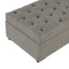 Convertible Ottoman Sleeper With Memory Mattress - Gray - Gray - Image 19
