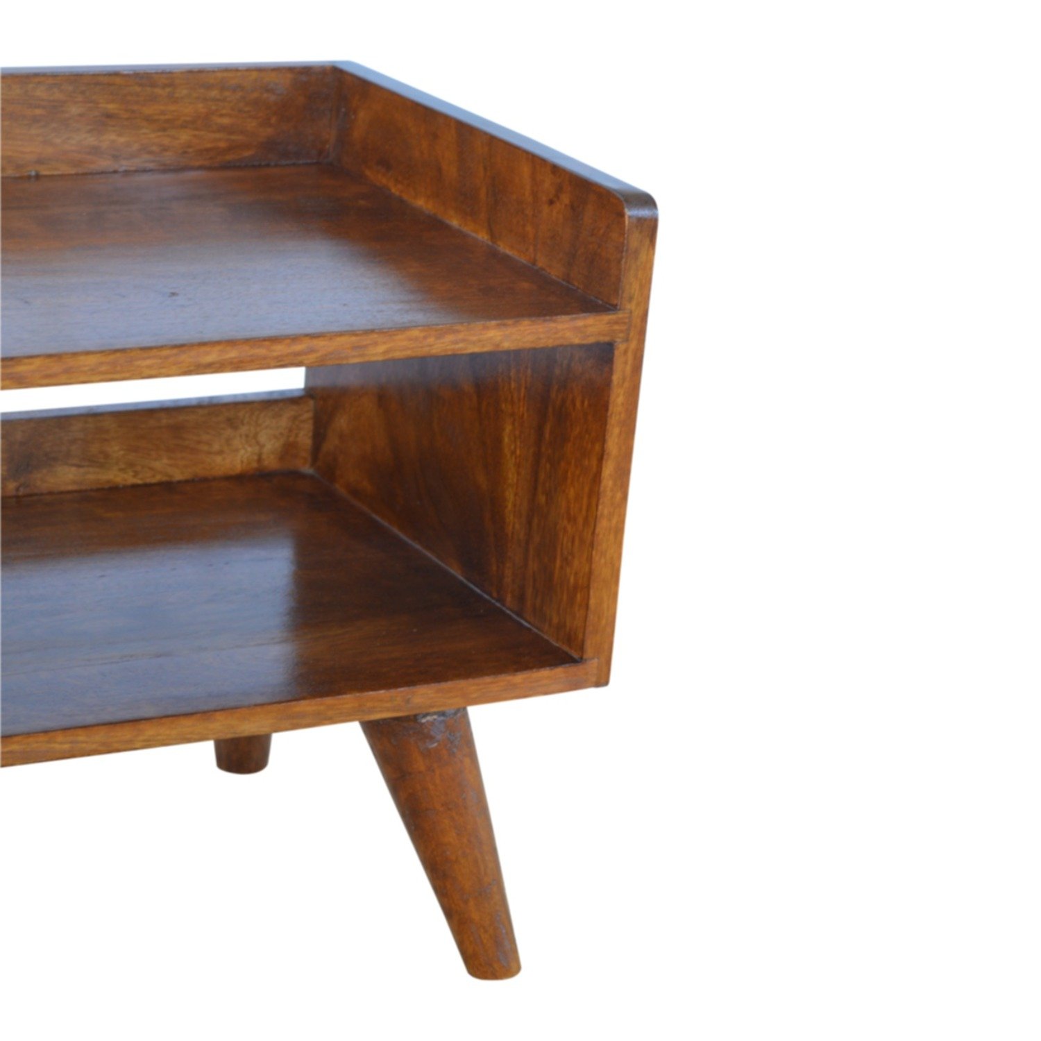 Nordic Storage Bench - Chestnut - Image 11