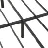Modern King Bed Frame With Storage & LED Lights, Upholstered Headboard, USB Charging Station, Easy Assembly - Gray - Image 10