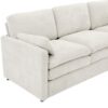 Cozy Upholstered Loveseat Sofa Oversized Comfy Comfy Cloud Sofa Double Cushion Loveseat Sofa Plush Cushion Sofa Couch For Living Room - Beige - Image 15
