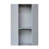 Polygon - Corner Wardrobe - Gray - Image 21