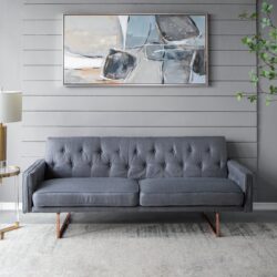 Large Modern Oil Painting, Framed Landscape Wall Art For Living Room Dining Room Office Bedroom - Multicolor