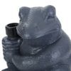 Whimsical - Neptune Umbrella Base With Frog Design - Gray - Image 10