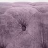 Modern Velvet Upholstered Ottoman, Exquisite Small End Table, Soft Foot Stool, Dressing Makeup Chair, Comfortable Seat For Living Room, Bedroom, Entrance - Purple - Image 13