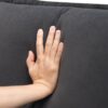 Modern U-Shaped Sectional Sofa With Waist Pillows, 6 Seat Upholstered Symmetrical Sofa Furniture, Sleeper Sofa Couch With Chaise Lounge - Gray - Image 7