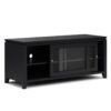 Cosmopolitan - TV Media Stand - Black - Image 2