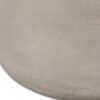 Outdoor Concrete Side Table - Light Gray - Image 7