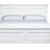 King Coastal Panel Bed - White - Image 2