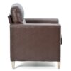 1 Seater Sofa - Brown - Image 4