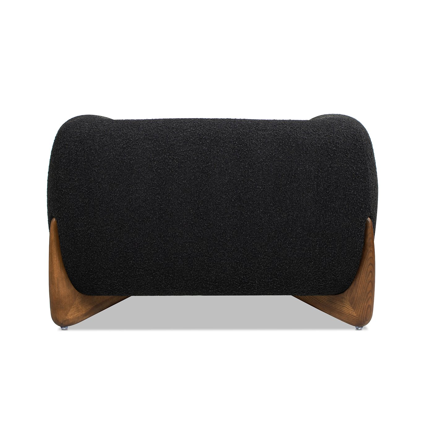Alpine - Sherpa Arm Chair - Ebony Black - Image 5