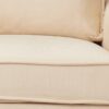 Modern Plush Comfort Loveseat - Beige - Image 3