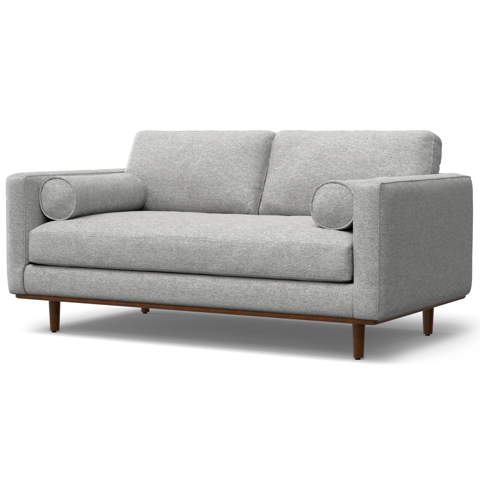 Morrison - Upholstered Sofa - Mist Gray - Image 4