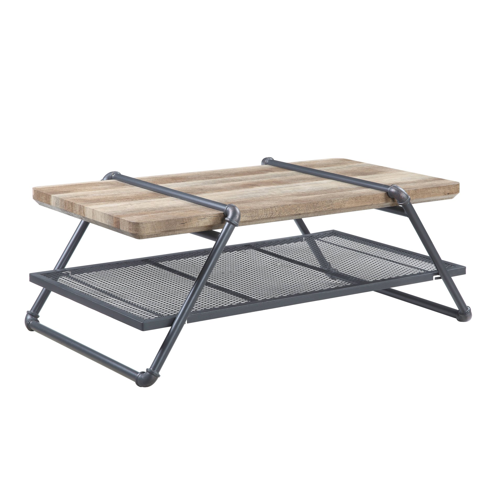Brantley - Coffee Table - Oak / Sandy Gray - Image 4