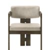 Destin - 8 Pieces Dining Room Set - Ceramic Walnut / Light Gray - Image 4