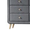 Valda - Dresser - Light Gray - Image 3