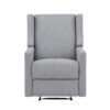 Pronto - Power Recliner - Oyster Gray - Image 2