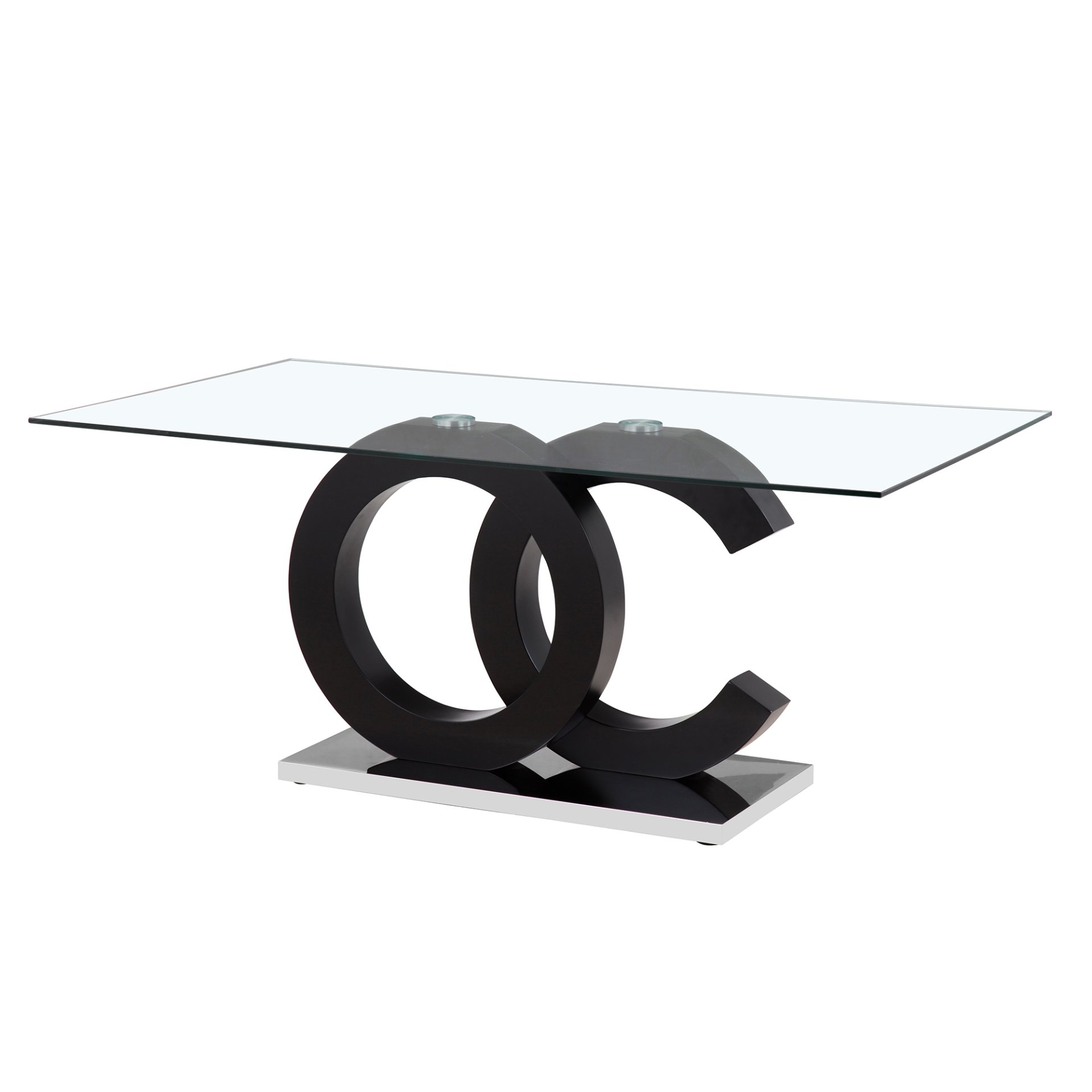 Aston - Dining Table - Black - Image 6