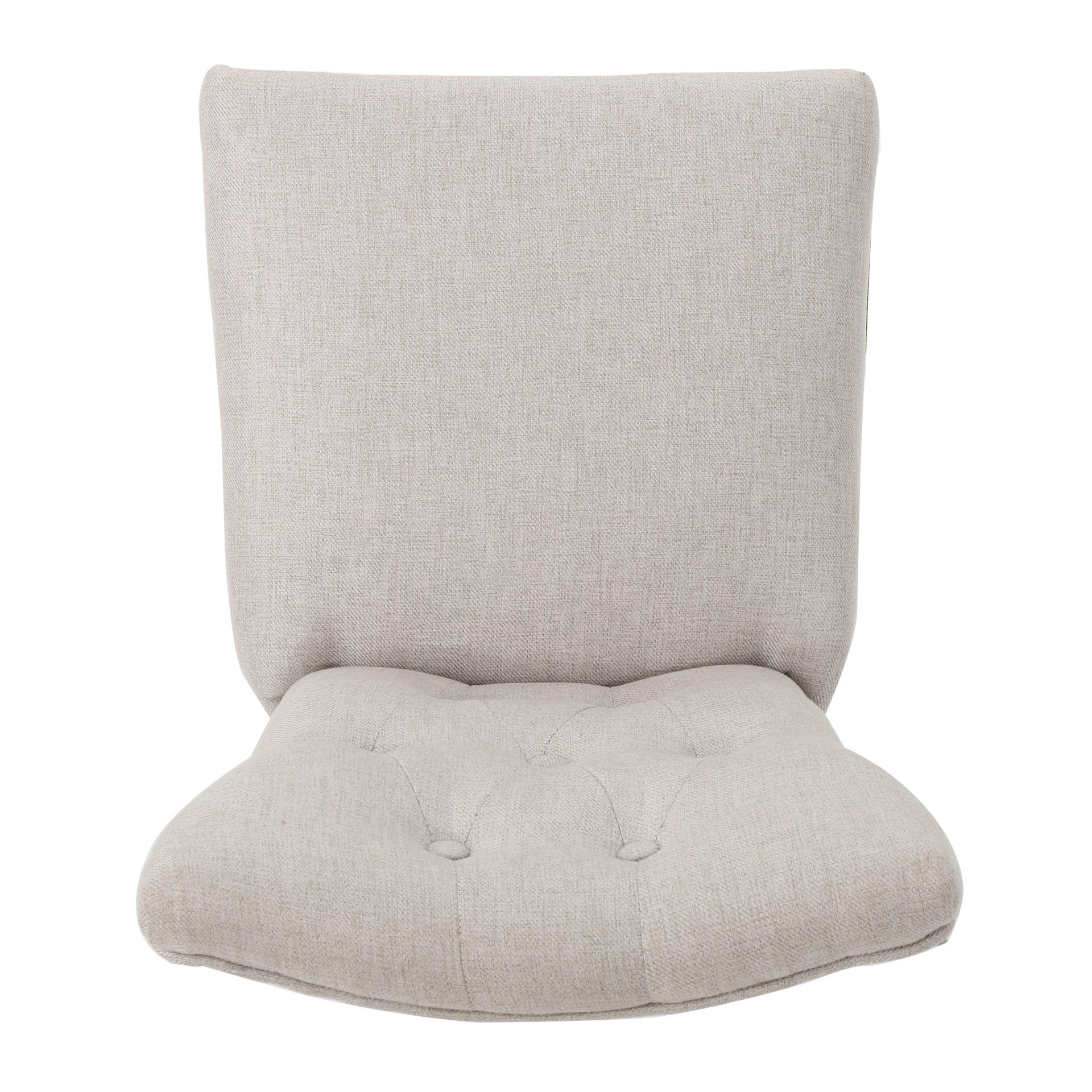 Elegant Barstool Set With Plush Cushioning - Wheat - Image 10