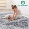 Payas - 2' X 8' Medallion Runner Rug - Cream / Blue - Image 6