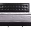 Caldwell - Full Bed Stylish Contemporary - Black - Image 2