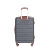 5 Piece Set (20"24"28 +A Travel Bag And A Toiletry Bag), Pp Hardshell Carry On Luggage Set With Tsa Lock Carry On Suitcase Luggage Durable Suitcase - Dark Gray - Image 17