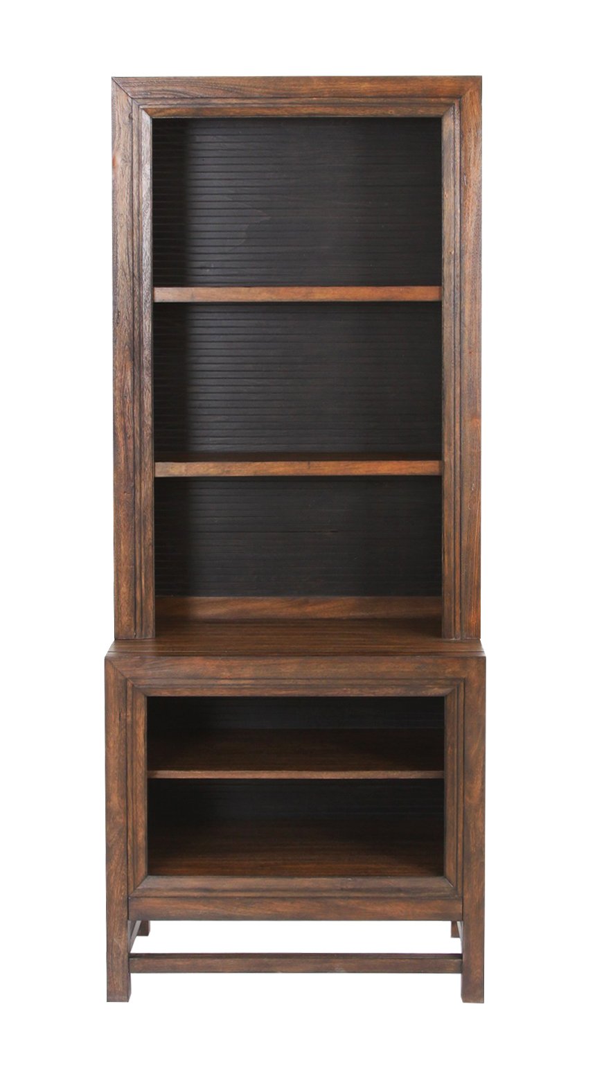 Branson - Bookcase Pier, Two Tone - Brown - Image 3