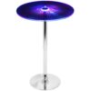 Spyra - Contemporary Light Up Adjustable Bar Table - Multi - Image 3