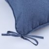 Outdoor Deep Seat Cushions For Patio Furniture, Waterproof Replacement Patio Chair Cushions (Set of 2) - Navy Blue - Image 10