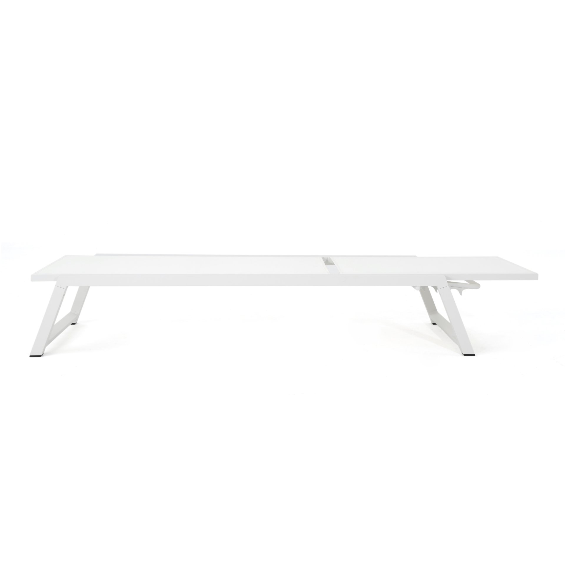 Myers - Chaise Lounge Ultimate Comfort - White - Image 6