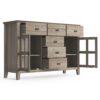 Artisan - Sideboard Buffet - Distressed Gray - Image 3