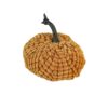 Chenille Weighted Pumpkin Ornament Decor For Holiday Harvest Festival Fall Festival & Thanksgiving (Set of 2) - Orange - Image 10