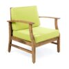 Perla - Club Chair - Green - Image 6