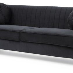 Delray - Sofa - Black