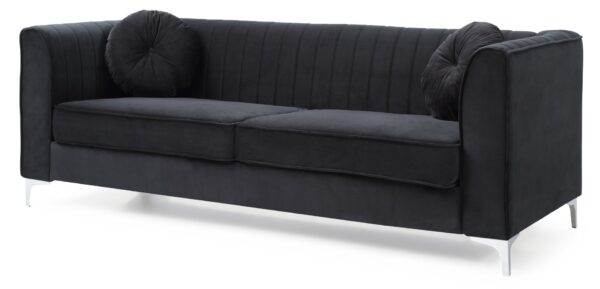 Delray - Sofa - Black
