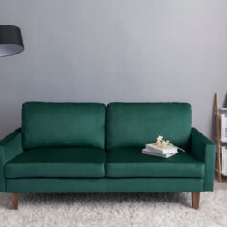 Plush Comfort Loveseat - Green