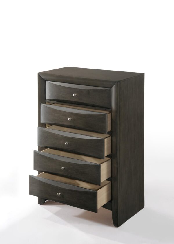 Ireland - Chest - Gray