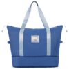 2 Piece Luggage Set With Bags Expanable Spinner Wheels ABS Lightweight Suitcase With Tsa Lock 20" / 28" - Blue - Image 21